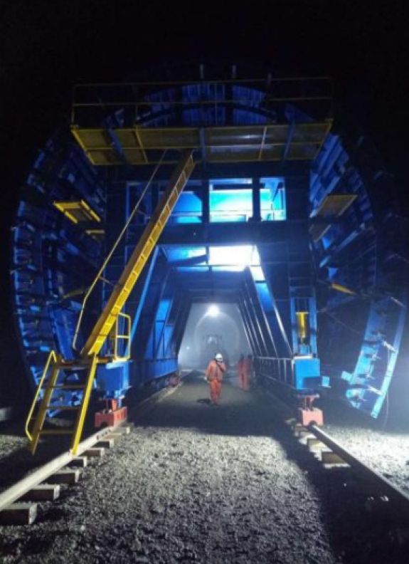 地鐵區間臺車(chē)