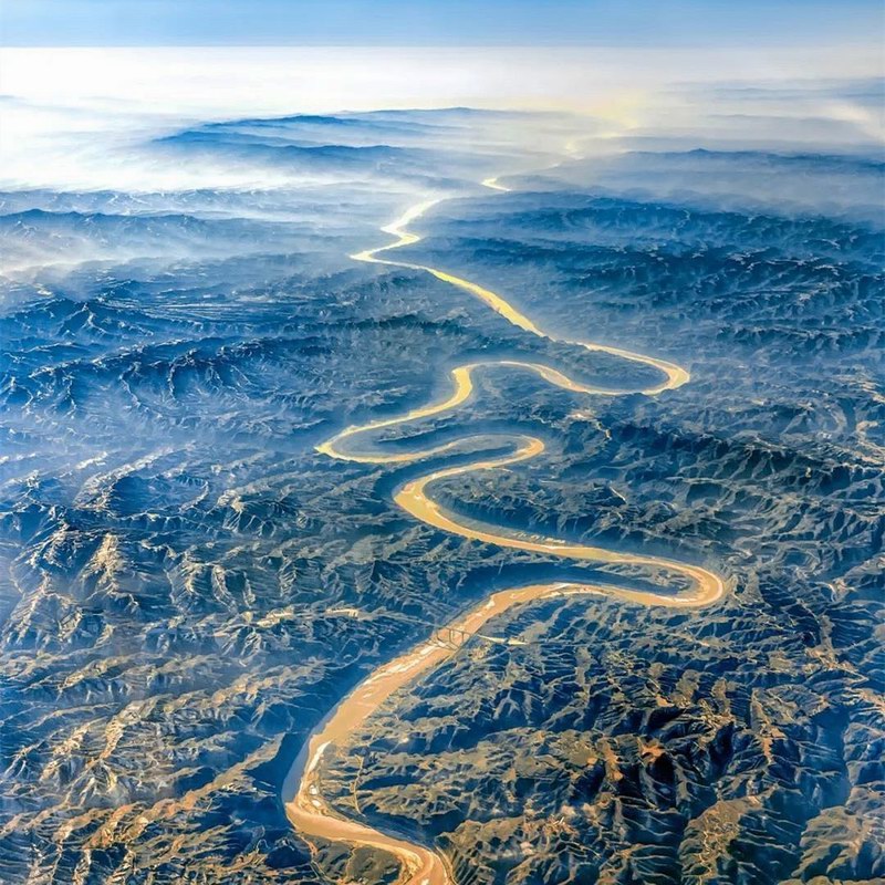 閑暇之余，黃河尋蹤：流過千年塵煙，歷經(jīng)歲月滄桑  