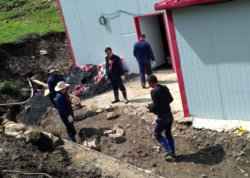 做好防洪措施，應(yīng)對礦區(qū)雨季│興海銅鑫安全生產(chǎn)月