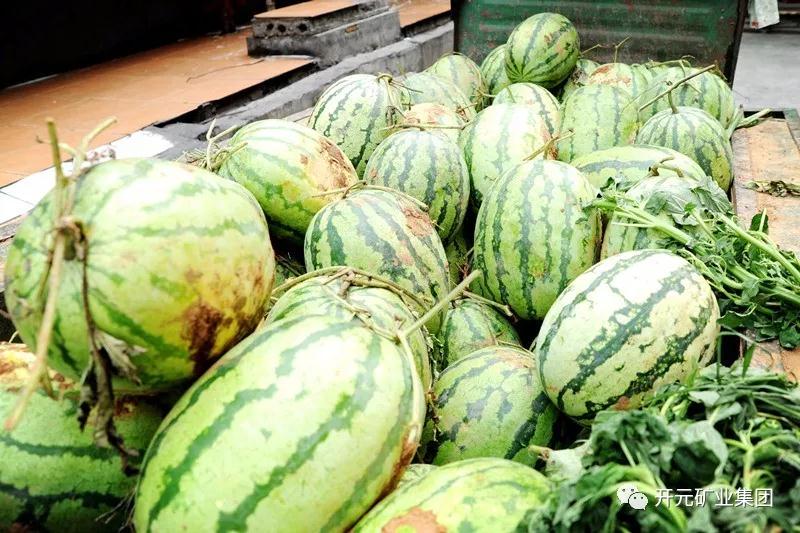 買下一整車西瓜，讓瓜農(nóng)早點回家