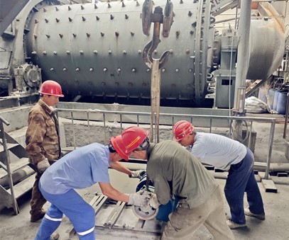 王家河選礦廠 | 清涼護航戰(zhàn)高溫，多維發(fā)力保生產(chǎn)