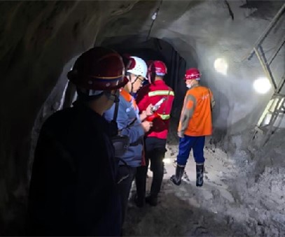 筑牢冬季安全防線，護(hù)航礦山平穩(wěn)跨年｜柳關(guān)欒盧鉛鋅礦扎實(shí)推進(jìn)冬季安全生產(chǎn)專項(xiàng)工作