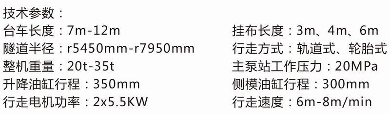 自動(dòng)防水板鋪掛臺車(chē)-2